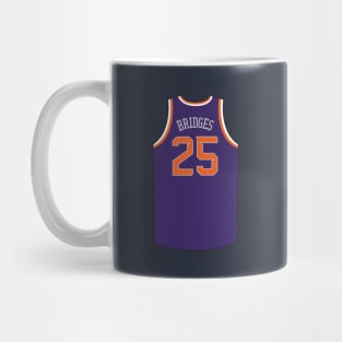 Mikal Bridges Phoenix Jersey Qiangy Mug